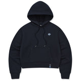[26SS] WOMEN'S LILY WAPPEN CROP HOODIE