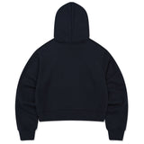 [26SS] WOMEN'S LILY WAPPEN CROP HOODIE