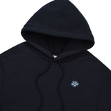 [26SS] WOMEN'S LILY WAPPEN CROP HOODIE