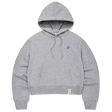 [26SS] WOMEN'S LILY WAPPEN CROP HOODIE