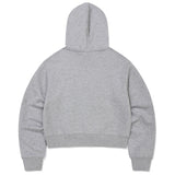 [26SS] WOMEN'S LILY WAPPEN CROP HOODIE
