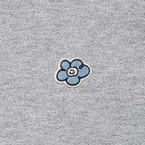 [26SS] WOMEN'S LILY WAPPEN CROP HOODIE