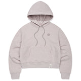 [26SS] WOMEN'S LILY WAPPEN CROP HOODIE