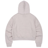 [26SS] WOMEN'S LILY WAPPEN CROP HOODIE
