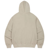 WOMEN'S GRAPHIC SEMI-OVER HOODIE