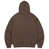 WOMEN'S GRAPHIC SEMI-OVER HOODIE