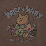 WOMEN'S GRAPHIC SEMI-OVER HOODIE