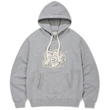 [GISELLE着用] WOMEN'S BIG LILY SEMI-OVER HOODIE