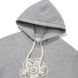 [GISELLE着用] WOMEN'S BIG LILY SEMI-OVER HOODIE