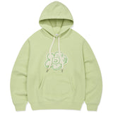[GISELLE着用] WOMEN'S BIG LILY SEMI-OVER HOODIE