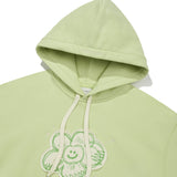 [GISELLE着用] WOMEN'S BIG LILY SEMI-OVER HOODIE
