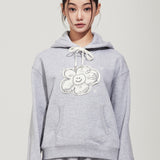 WOMEN'S BIG LILY SEMI-OVER HOODIE
