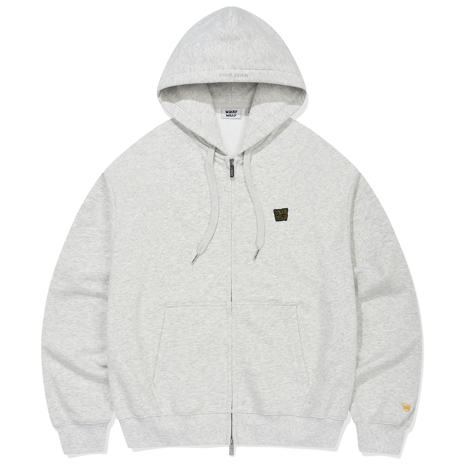 DOUBLE WAPPEN LOGO HOODIE