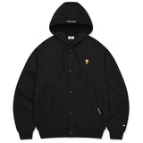 [26SS] HOODED BUTTON CARDIGAN