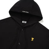 [26SS] HOODED BUTTON CARDIGAN