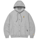 [26SS] HOODED BUTTON CARDIGAN