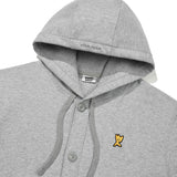 [26SS] HOODED BUTTON CARDIGAN