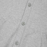 [26SS] HOODED BUTTON CARDIGAN