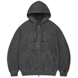 PIGMENT VINTAGE HOODED ZIP-UP