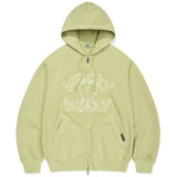 PIGMENT VINTAGE HOODED ZIP-UP