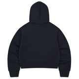 [26SS] WOMEN'S LILY WAPPEN CROP HOODED ZIP-UP