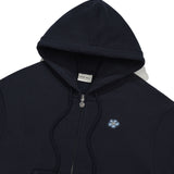 [26SS] WOMEN'S LILY WAPPEN CROP HOODED ZIP-UP
