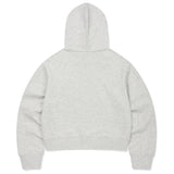 [26SS] WOMEN'S LILY WAPPEN CROP HOODED ZIP-UP