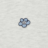 [26SS] WOMEN'S LILY WAPPEN CROP HOODED ZIP-UP