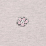 [26SS] WOMEN'S LILY WAPPEN CROP HOODED ZIP-UP