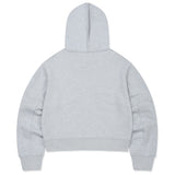 [26SS] WOMEN'S LILY WAPPEN CROP HOODED ZIP-UP