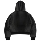 [26SS] WOMEN'S LILY WAPPEN CROP HOODED ZIP-UP