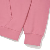 WOMEN'S GRAPHIC SEMI-OVER HOODED ZIP-UP