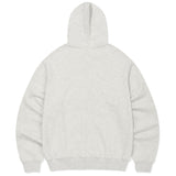 [GISELLE着用] WOMEN'S LILY APPLIQUE OVERFIT HOODED ZIP-UP