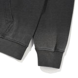 [GISELLE着用] WOMEN'S BIG LILY DENIM WASH OVERFIT HOODED ZIP-UP