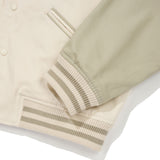 PATCHWORK GRAPHIC VARSITY JACKET