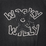 GRAPHIC DENIM HOODED JUMPER