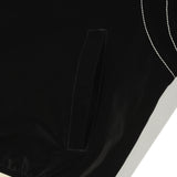 [GISELLE着用] WOMEN'S VELVET-LIKE VARSITY JACKET