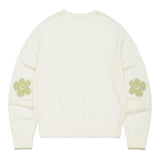 WOMEN'S LILY POINT V-NECK PULLOVER CREAM