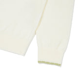 WOMEN'S LILY POINT V-NECK PULLOVER CREAM