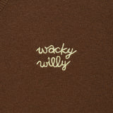 [GISELLE着用] WOMEN'S LILY DOT V-NECK PULLOVER BROWN