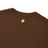 [GISELLE着用] WOMEN'S LILY DOT V-NECK PULLOVER BROWN