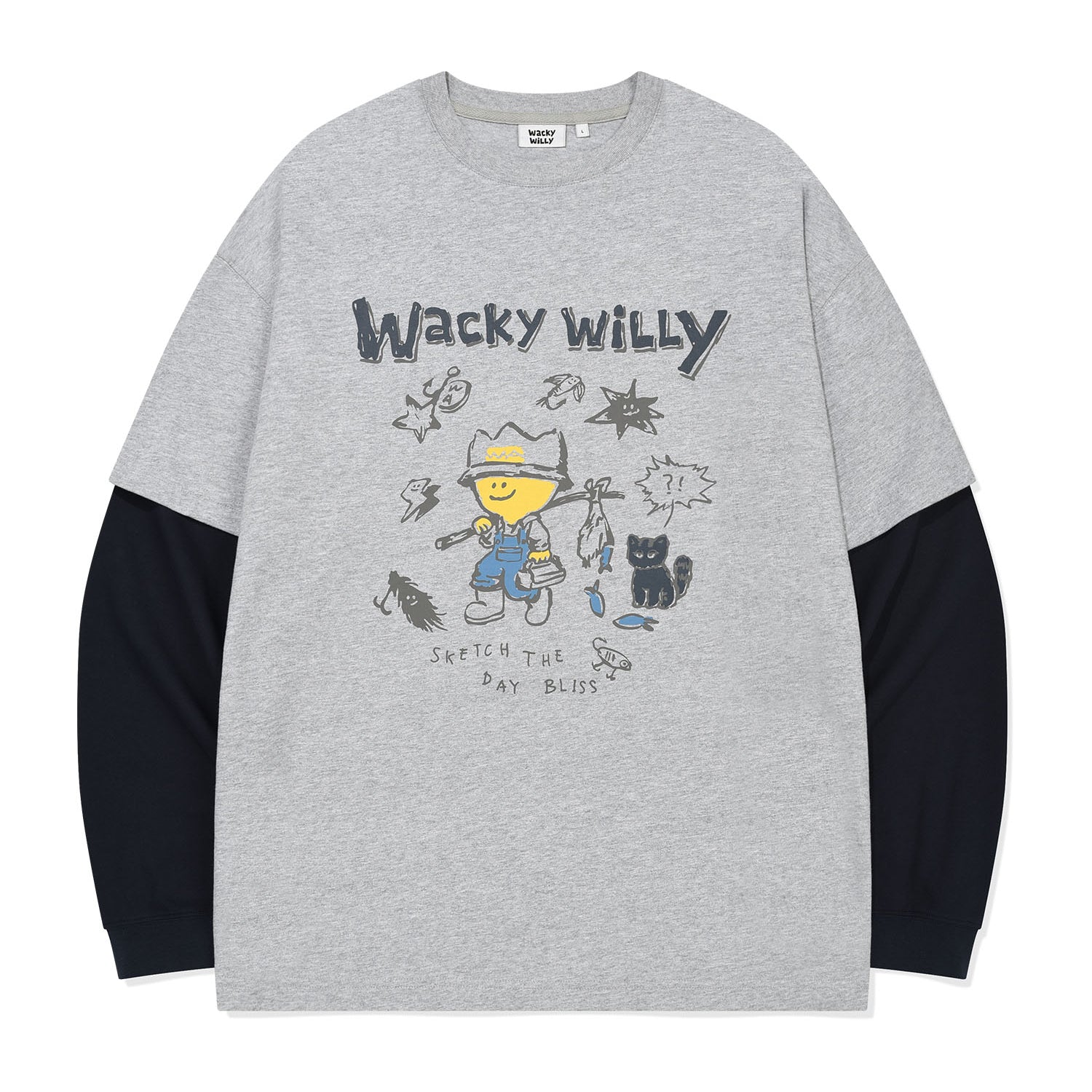 [予約販売/6月上旬入庫予定] KIKY LAYERED LONG SLEEVE