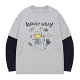 KIKY LAYERED LONG SLEEVE