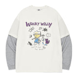 KIKY LAYERED LONG SLEEVE