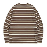 [予約販売/3月下旬入庫予定] ONE-POINT STRIPE LONG SLEEVE