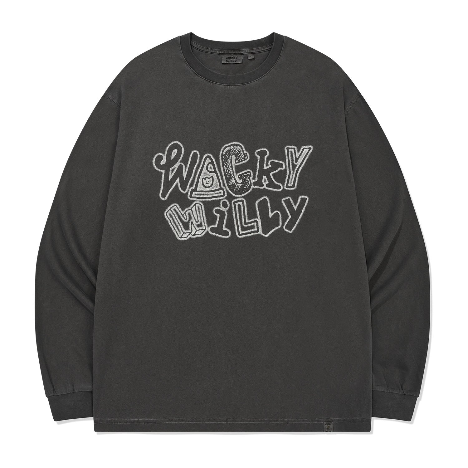 [予約販売/6月上旬入庫予定] PIGMENT WASHED LONG SLEEVE