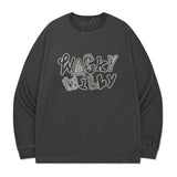 PIGMENT WASHED LONG SLEEVE