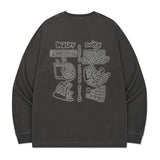 PIGMENT WASHED LONG SLEEVE