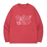 PIGMENT WASHED LONG SLEEVE