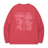 PIGMENT WASHED LONG SLEEVE